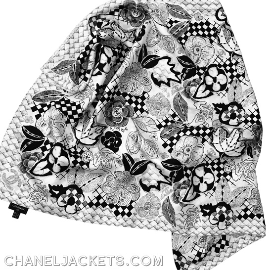 19A-BWSilkStole-3